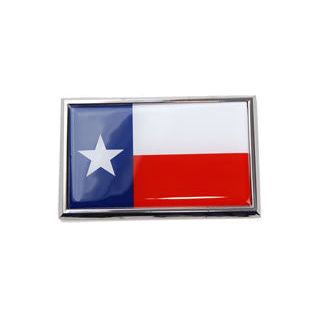 Texas Flag Auto Medallion (TXFLAG)