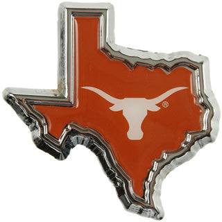State of Texas Orange Vehicle Auto Car Emblem (TXLORG) We own This State