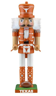 Texas Longhorn Masterpieces Wooden 12" Nutcracker