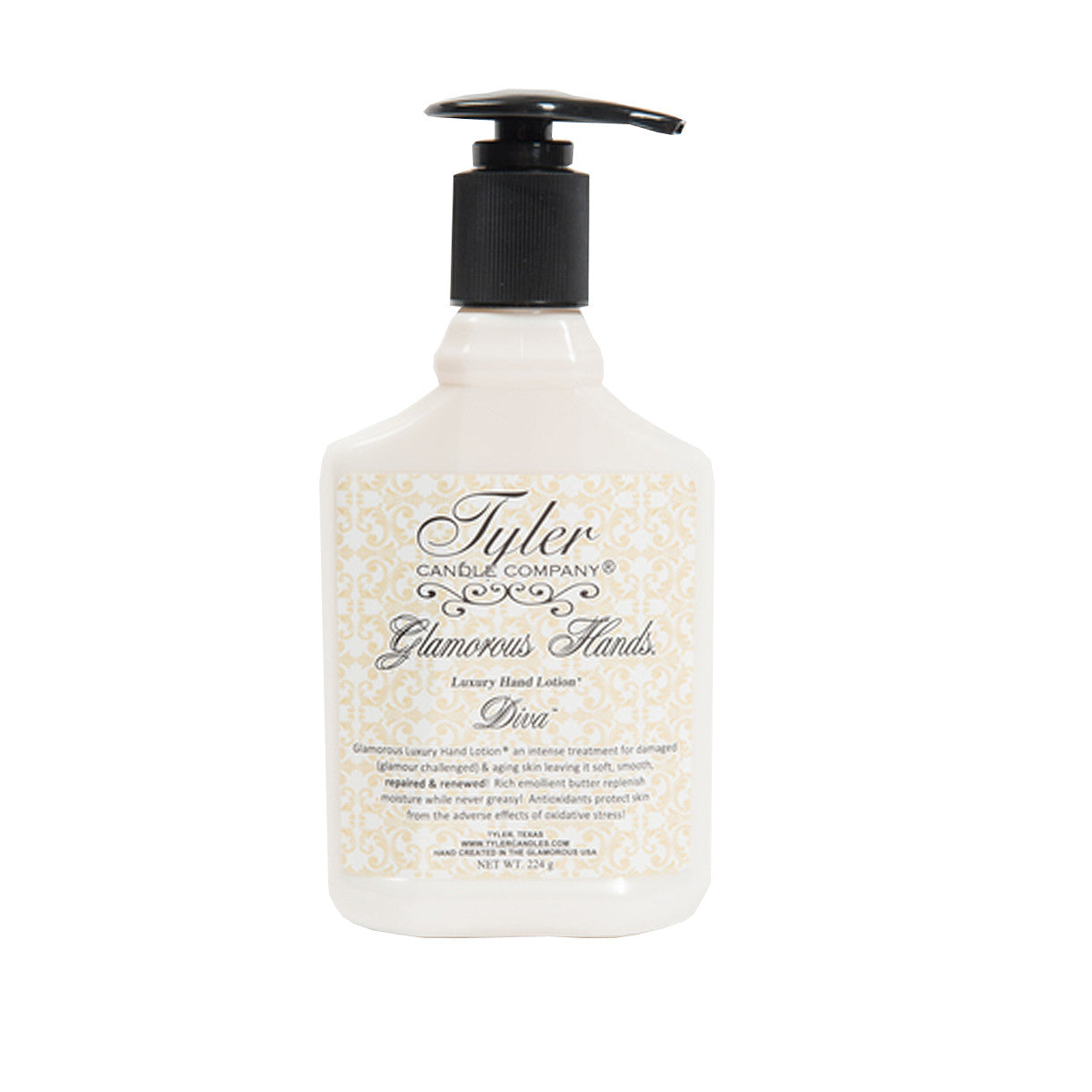 Tyler Candle Luxury Hand Lotion  8 oz