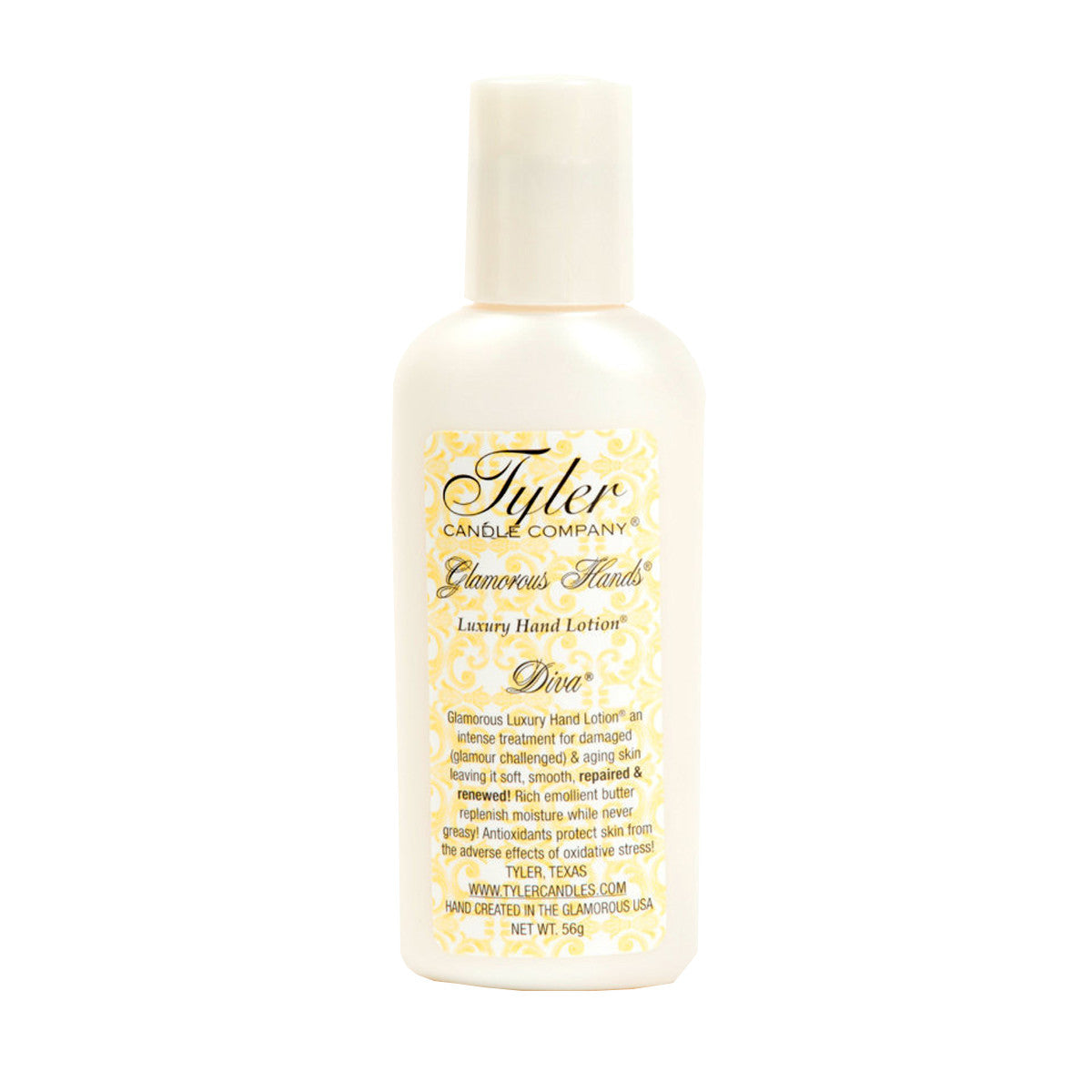 Tyler Candle Luxury Hand Lotion 2 oz ( 3 scents)
