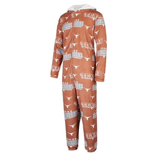 Texas Longhorn Men's Roadway Microfleece Hoodie Union Suit
