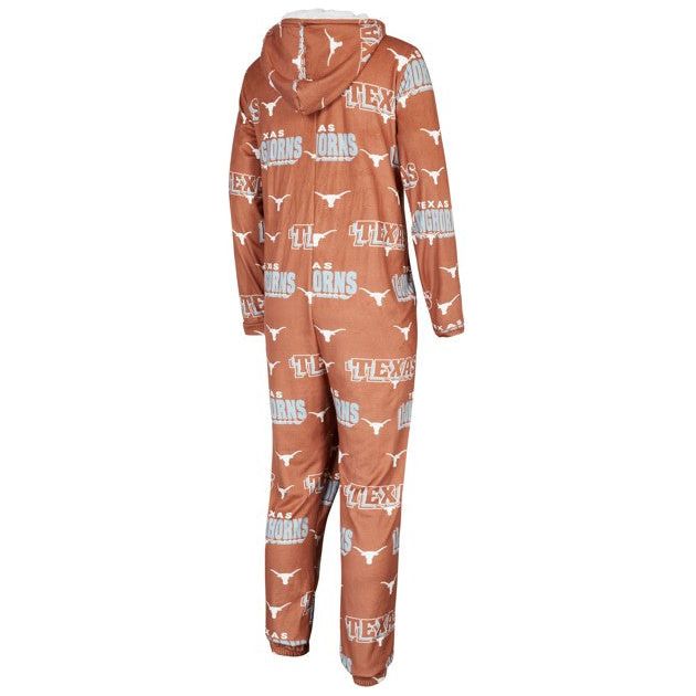 Texas Longhorn Men's Roadway Microfleece Hoodie Union Suit