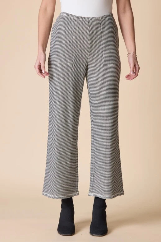 Habitat Opposites Attract Textured Crop Pant (31364)(Winter White )