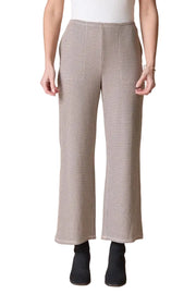 Habitat Opposites Attract Textured Crop Pant (31364)(Dove)