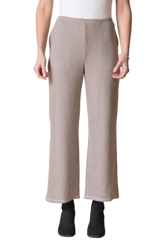 Habitat Opposites Attract Textured Crop Pant (31364)(Dove)