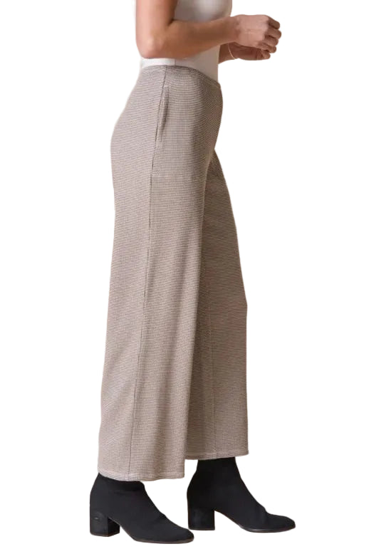 Habitat Opposites Attract Textured Crop Pant (31364)(Dove)