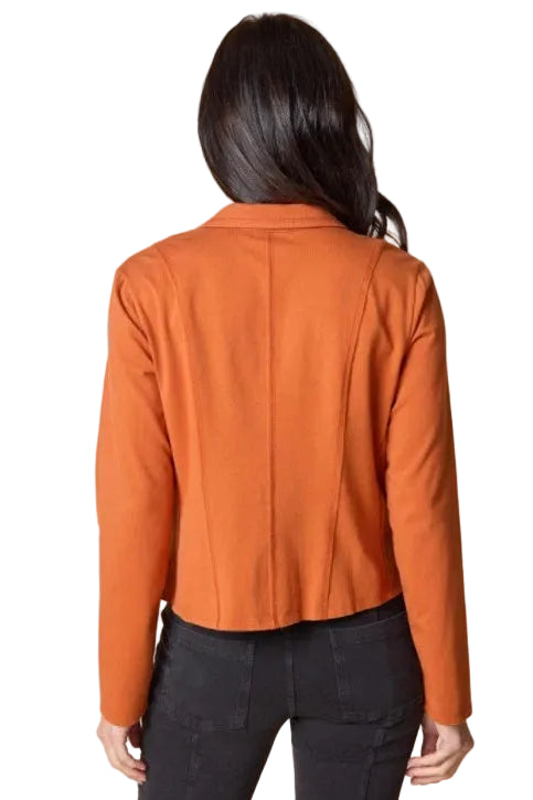 Habitat Stonewash Cotton Knit South Side Jacket  (31521)(Paprika)