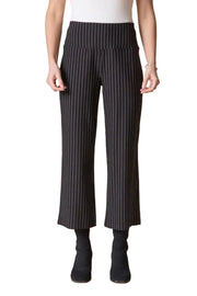 Habitat Core Travel Knit Stripe Flood Pant (56571) (Black Stripe)