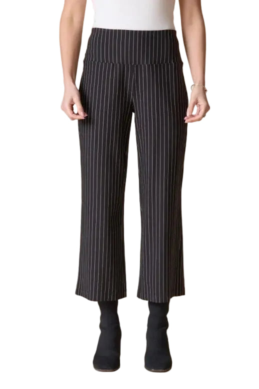Habitat Core Travel Knit Stripe Flood Pant (56571) (Black Stripe)