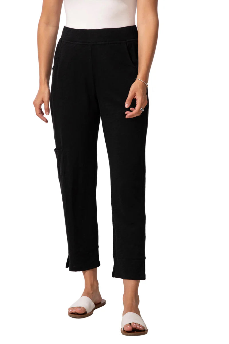 Escape by Habitat Peruvian Cotton Edgewater Flood Pant (60030)(Black)