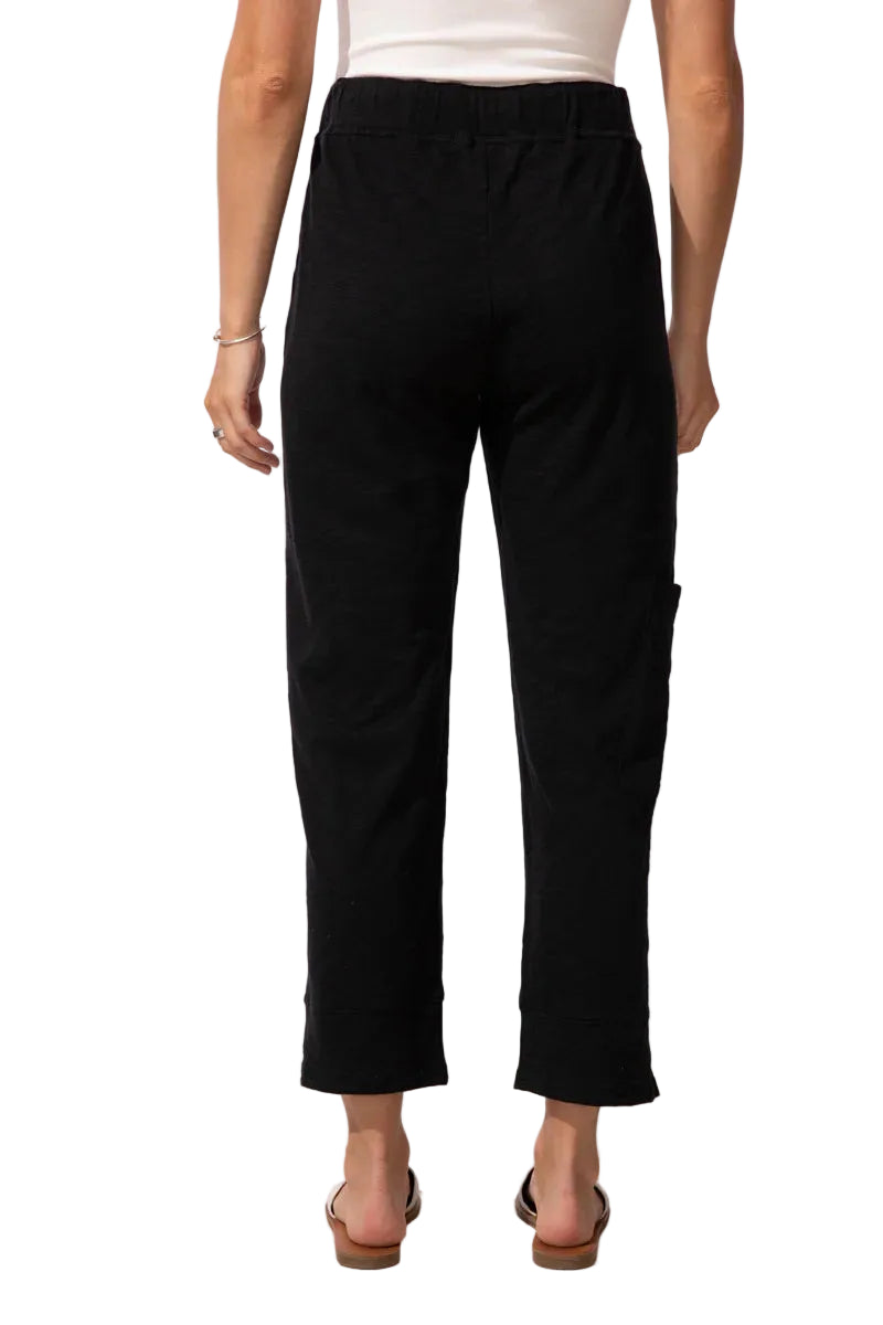 Escape by Habitat Peruvian Cotton Edgewater Flood Pant (60030)(Black)