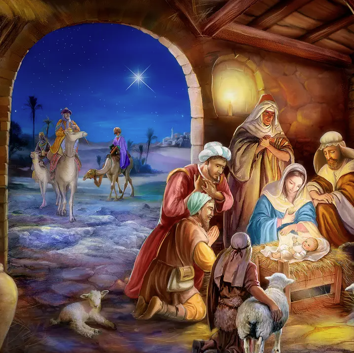 Upon A Holy Night 1000 Piece Puzzle