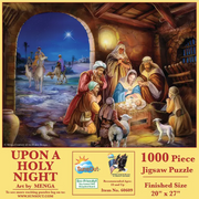 Upon A Holy Night 1000 Piece Puzzle