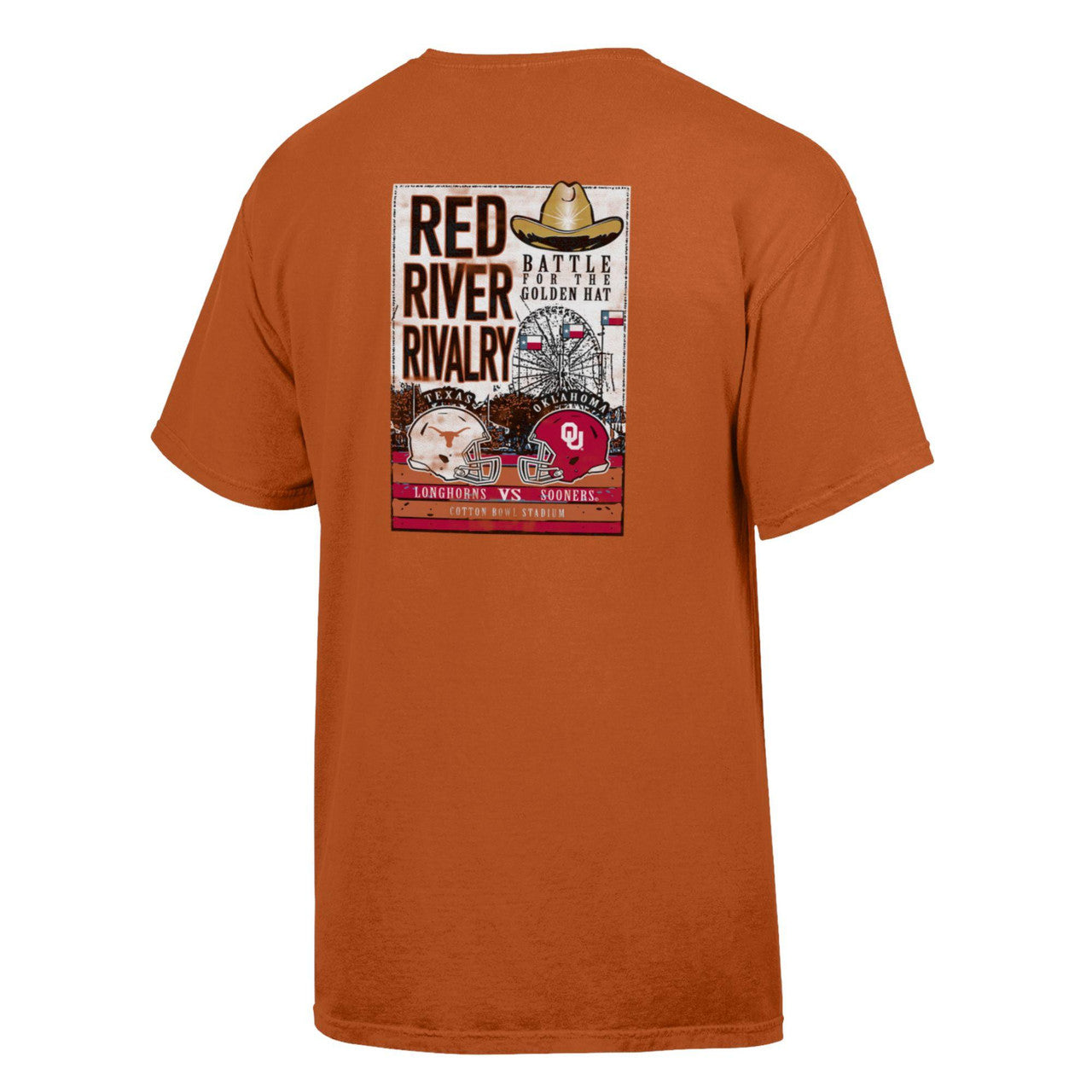 Texas Longhorn OU Red River Rivalry 2024 Tee