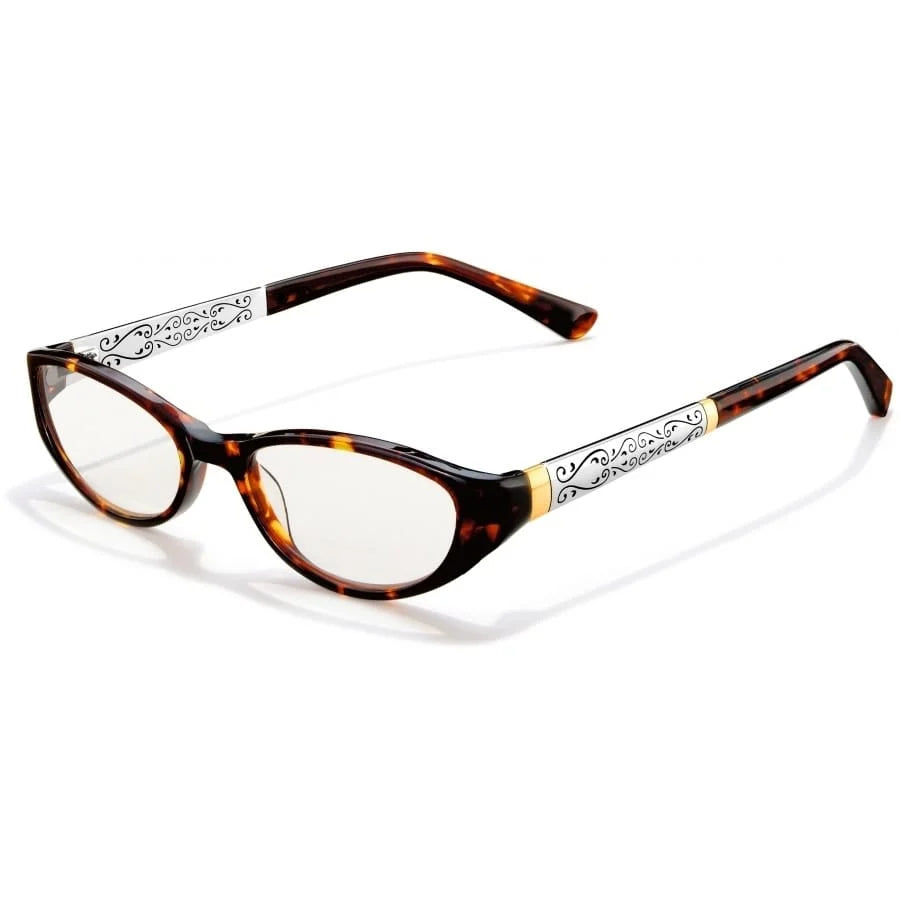 Brighton Venezia Tort  Reading Glasses (4 Strengths) (Tort)(A20294)