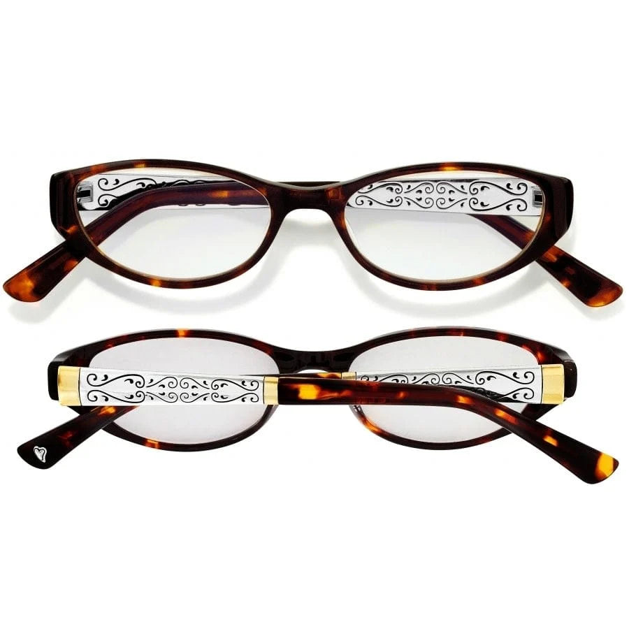 Brighton Venezia Tort  Reading Glasses (4 Strengths) (Tort)(A20294)
