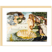 The Birth of Venus, Botticelli Artist Series Quilling Card