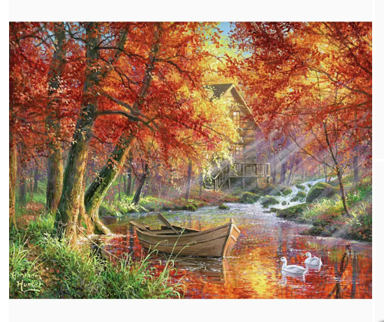Vibrant Morning 500 Pc Puzzle