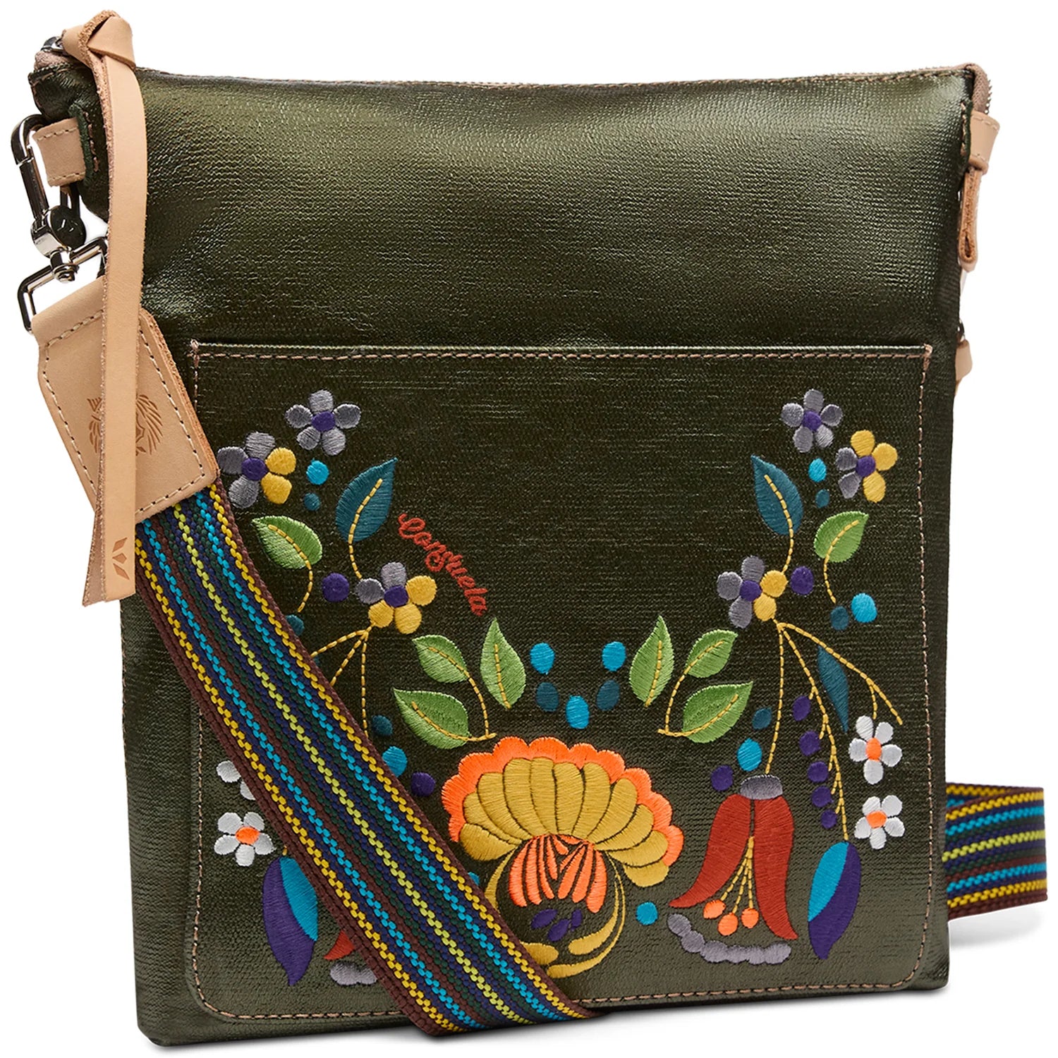 Consuela Vic Tour Crossbody (NSCB5196BRGROS)