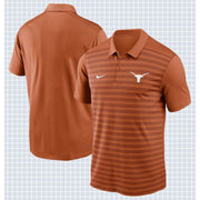 Texas Longhorn Nike Victory Dry Fit Tonal Print Polo (02EX-8GT-TXE-4AE)