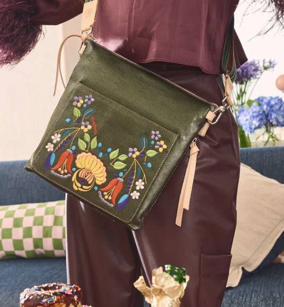 Consuela Vic Tour Crossbody (NSCB5196BRGROS)