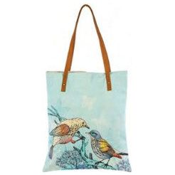 Cott N Curls Vintage Birdies Bookbag