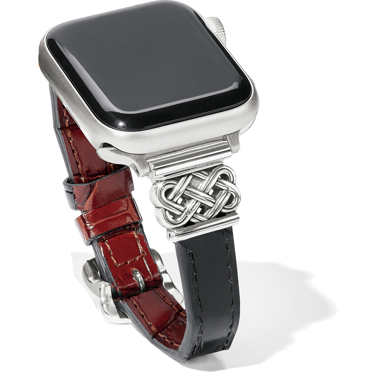 Brighton Interlok Reversible Watch Band (W20413)