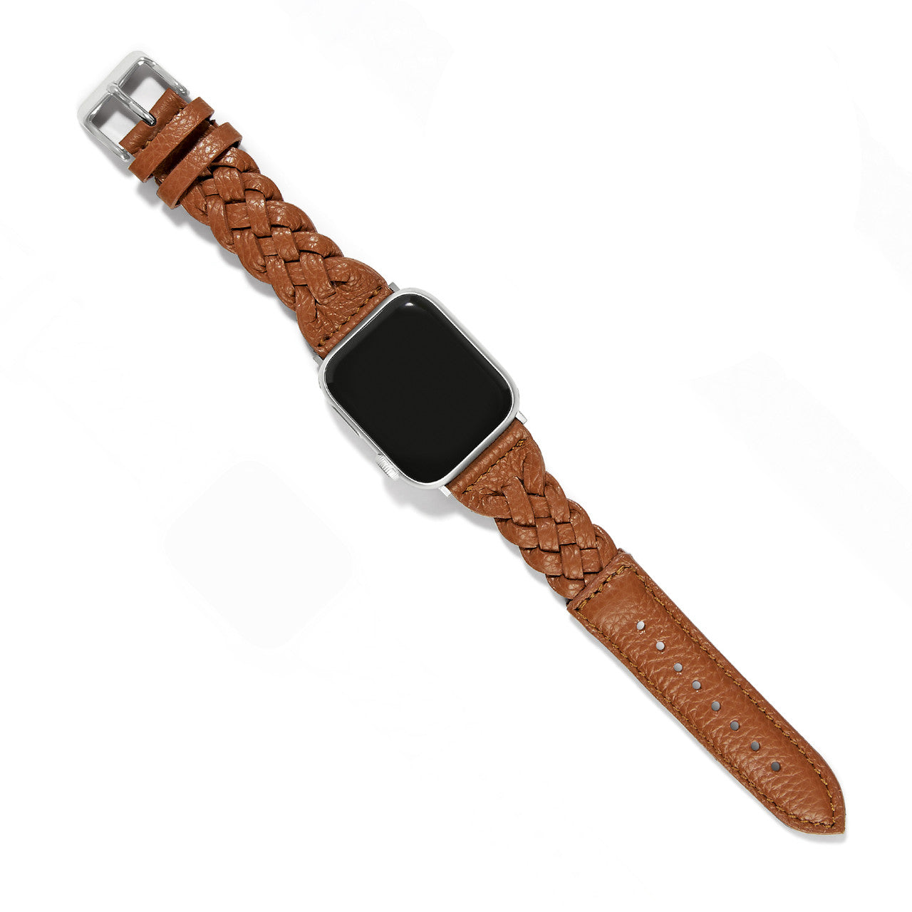 Brighton Sutton Braided Leather Watch Band (W2042B)