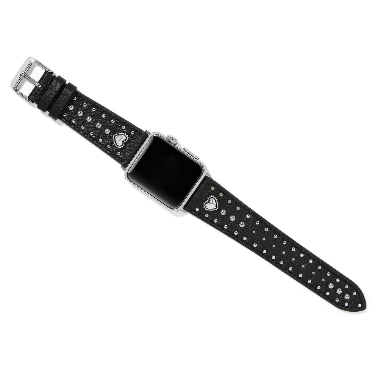 Brighton Pretty Tough Black Watch Band (W2045A)