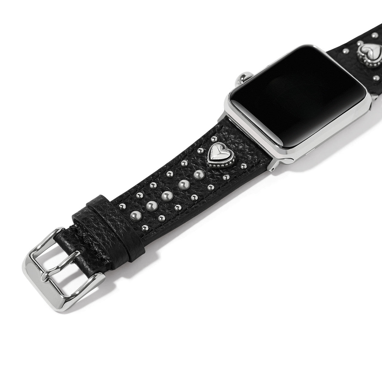 Brighton Pretty Tough Black Watch Band (W2045A)