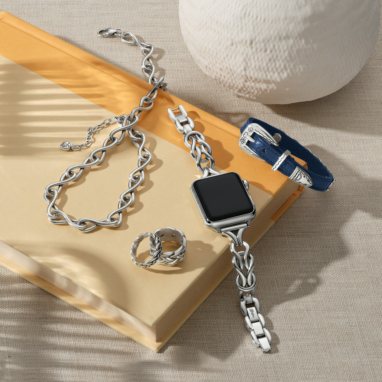Brighton Interlok Harmony Watch Band (W30510)
