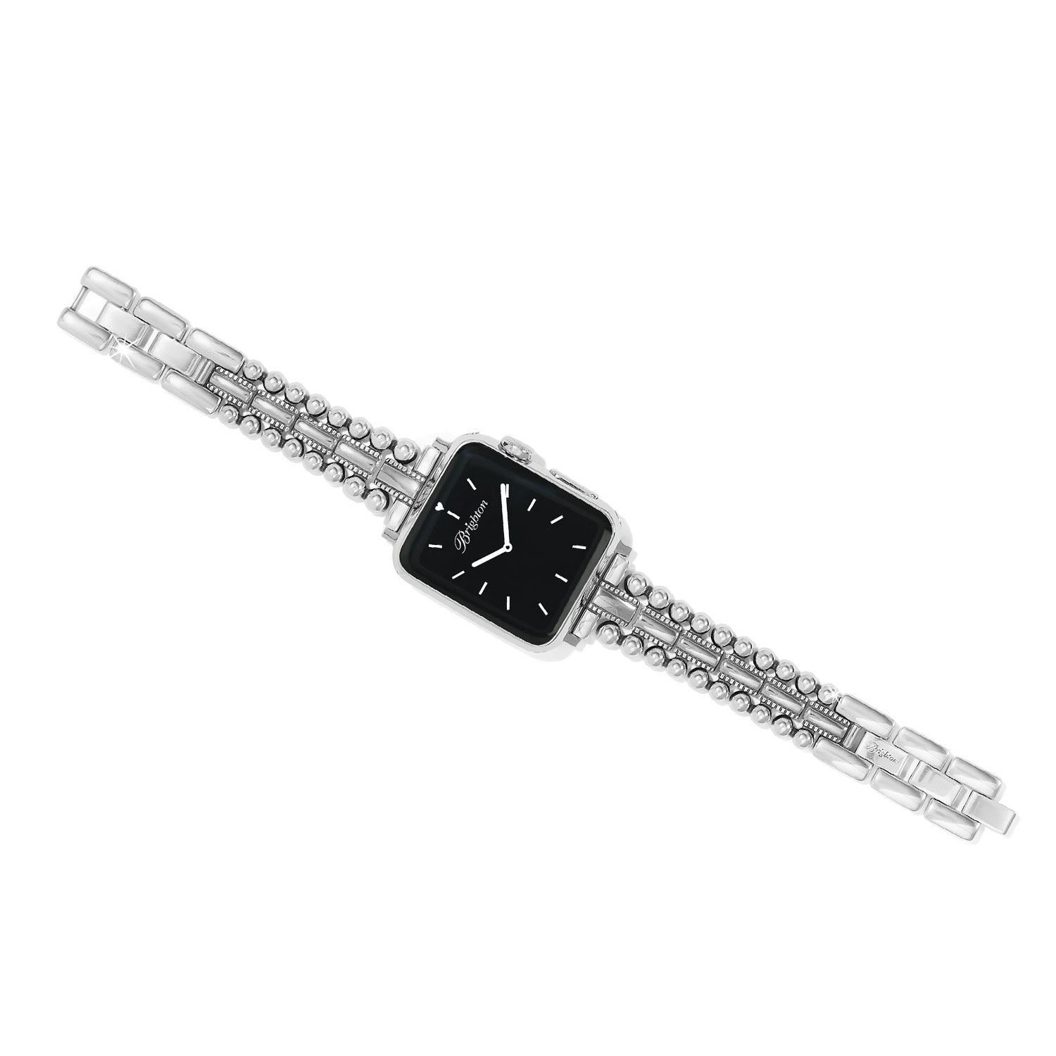 Brighton Pretty Tough Silver Watch Band