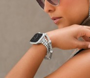 Brighton Pretty Tough Silver Watch Band