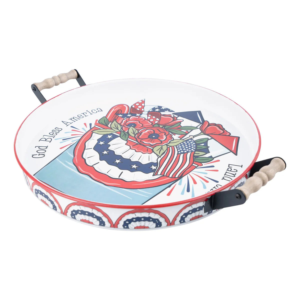 Glory Haus Land That I Love Enamel Tray (54173413)