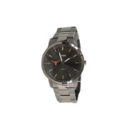 Texas Longhorns Fossil Machine Smoke  Men's Watch (PR4774)(Black Steel Grey )