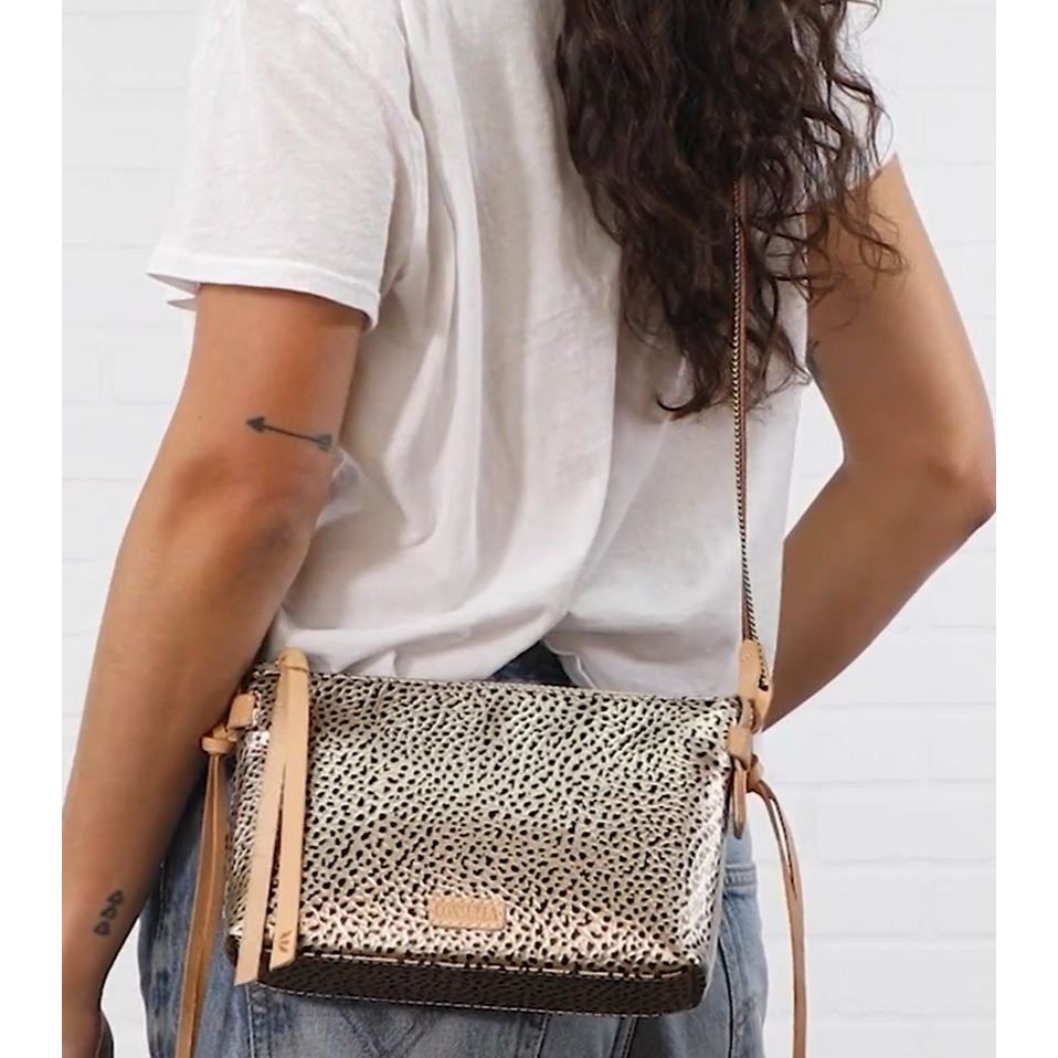 Consuela Wesley Midtown Crossbody (TNXB1808BLKOS)