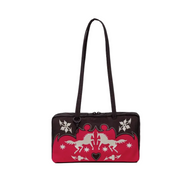 Baggu Nylon Bowler Bag - Western Applique