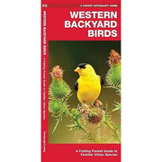 Western Backyard Birds Pocket Guide (9781583550892)