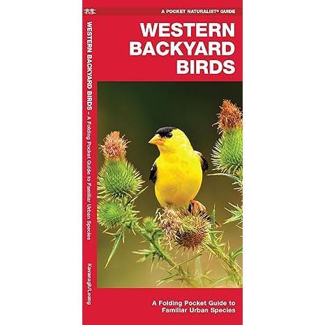 Western Backyard Birds Pocket Guide (9781583550892)