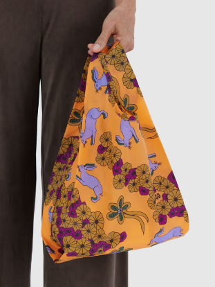 Baggu Baby Reusable Bag - Wild Rabbit