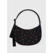 Baggu Medium Nylon Crescent Bag - Painted Wildflowers