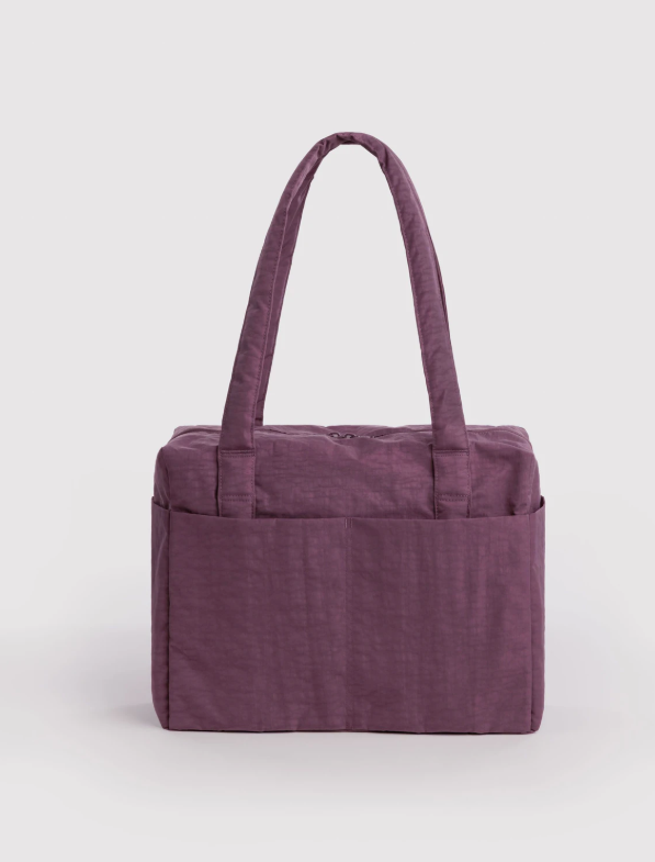 Baggu Small Cloud Carry-On - Wild Plum