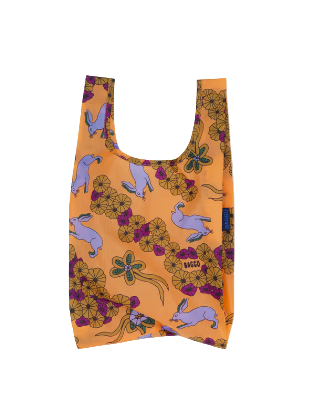 Baggu Baby Reusable Bag - Wild Rabbit