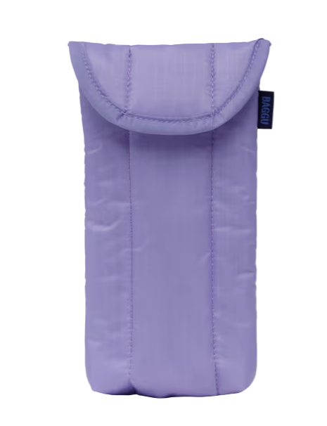 Baggu Puffy Glasses Sleeve - Wisteria