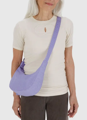 Baggu Small Nylon Crossbody - Wisteria