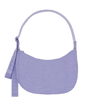 Baggu Medium Nylon Crescent Bag - Wisteria