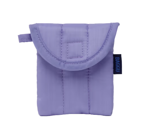 Baggu Puffy Earbuds Case - Wisteria
