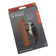 Kikkerland Woodpecker 3D Puzzle (GG309-F)