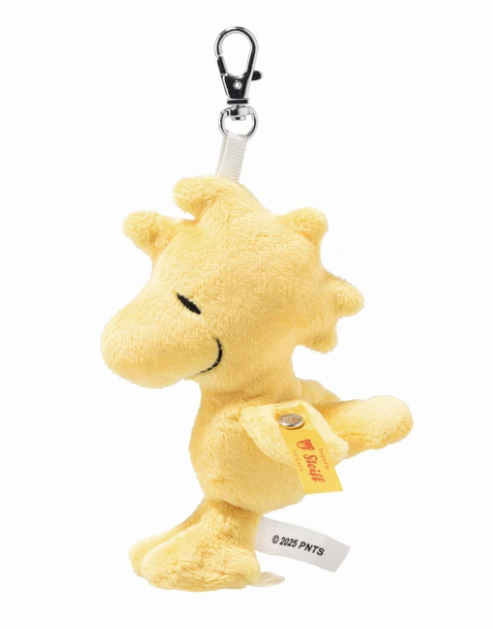 Steiff Peanuts Woodstock Keyring
